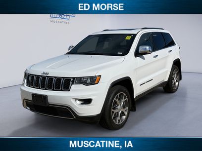Certified 2021 Jeep Grand Cherokee Limited w/ Luxury Group II