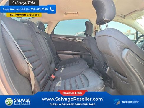 Used 2016 Ford Fusion SE w/ Equipment Group 201A FWD image 13