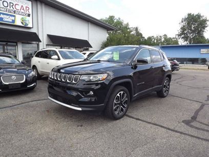 Used 2022 Jeep Compass Limited
