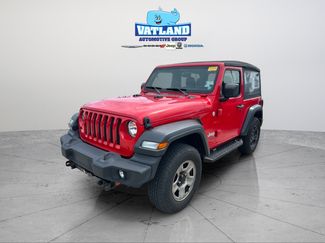 Certified 2020 Jeep Wrangler Sport AWD/4WD video 1