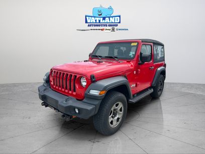 Certified 2020 Jeep Wrangler Sport