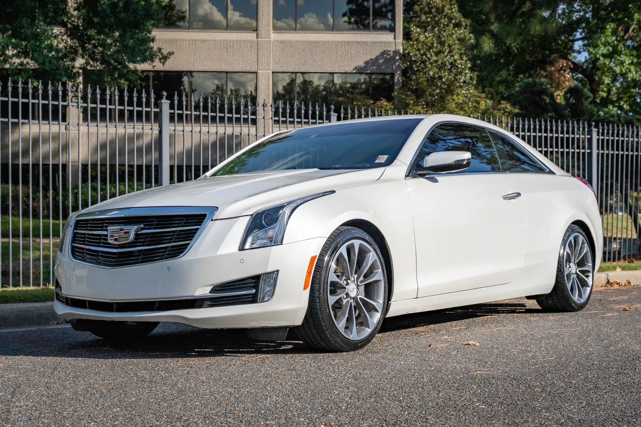 Used 2018 Cadillac ATS Premium Performance RWD image 1