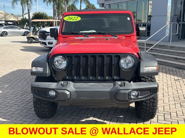 Used 2022 Jeep Wrangler Sport AWD/4WD image 4