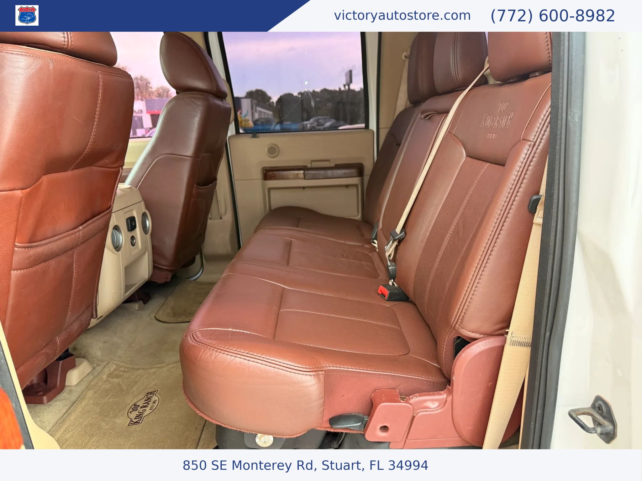 Used 2011 Ford F250 King Ranch w/ King Ranch w/Chrome Pkg AWD/4WD image 4