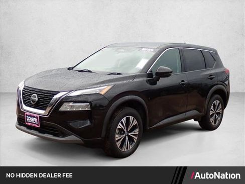 Used 2021 Nissan Rogue SV AWD/4WD image 1