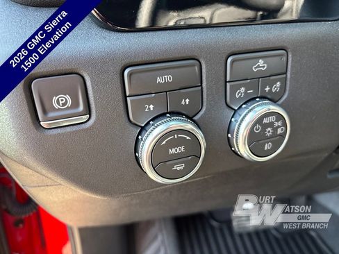 New 2026 GMC Sierra 1500 Elevation AWD/4WD image 24