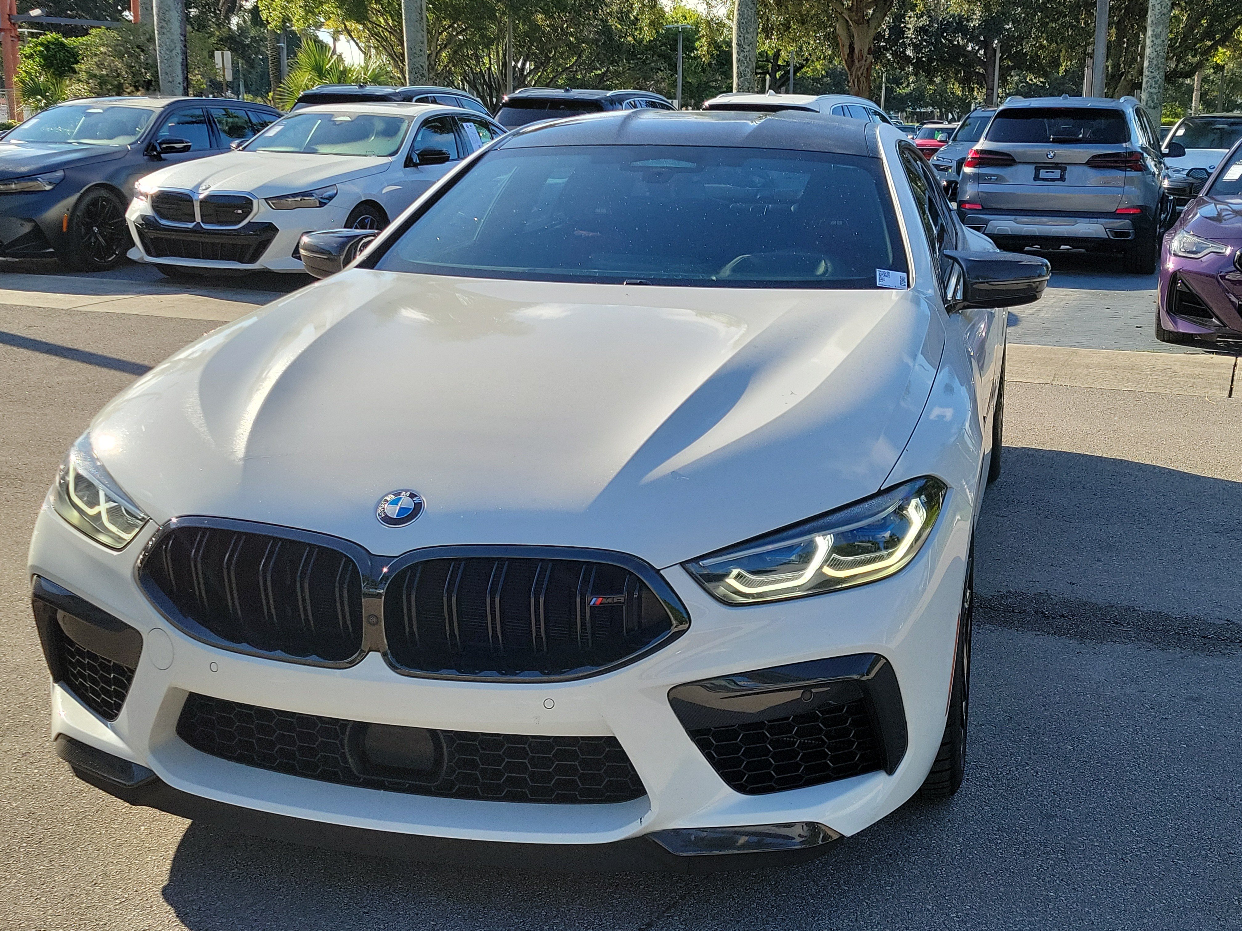 Used 2024 BMW M8 Gran Coupe xDrive Competition w/ M Carbon Exterior Package AWD/4WD image 2