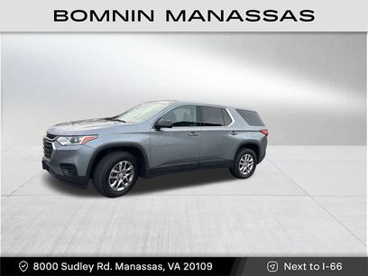 Used 2020 Chevrolet Traverse LS
