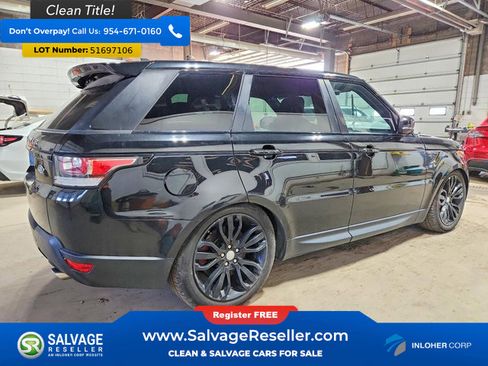 Used 2015 Land Rover Range Rover Sport Supercharged AWD/4WD image 4
