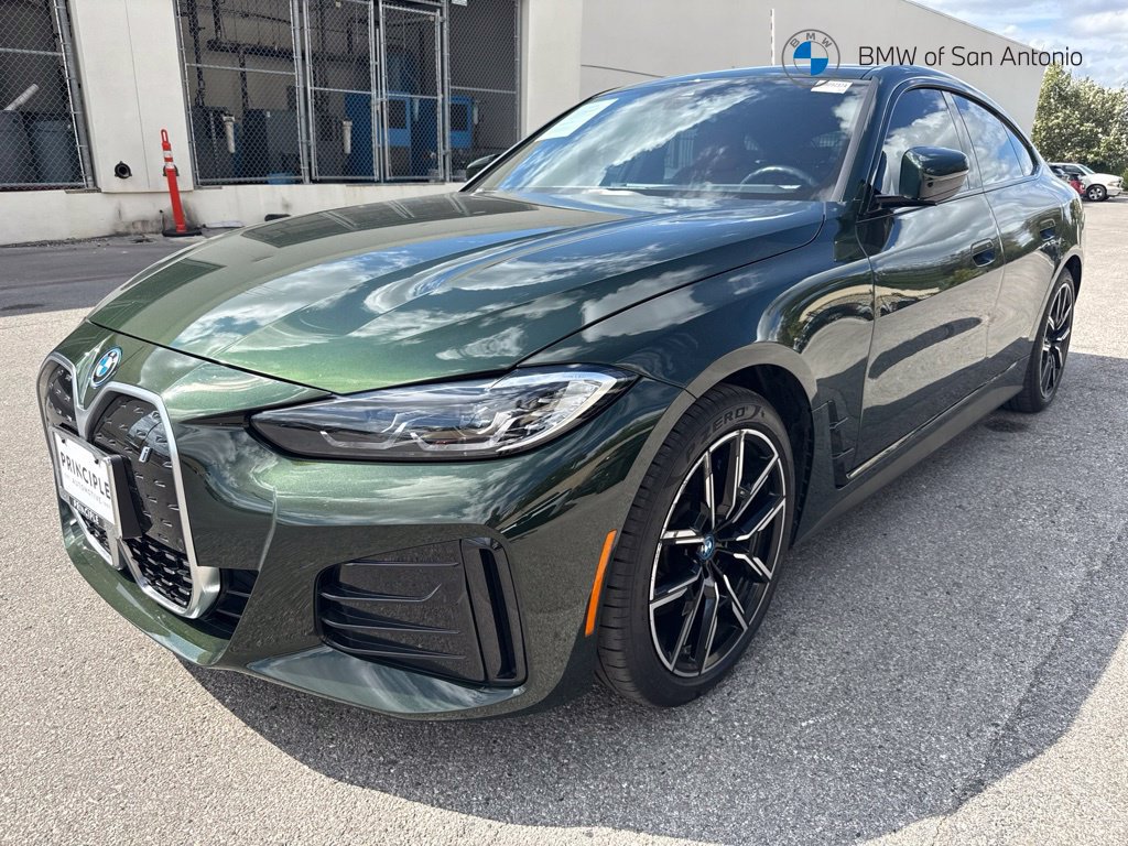 Used 2023 BMW i4 eDrive40 w/ M Sport Package RWD image 1