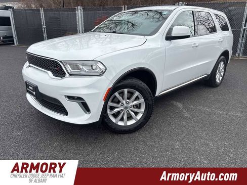 Used 2021 Dodge Durango SXT w/ 3rd Row Seating Group image 1