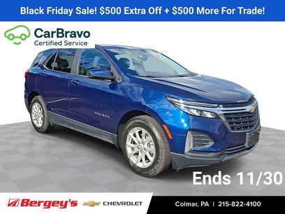 Certified 2022 Chevrolet Equinox LT