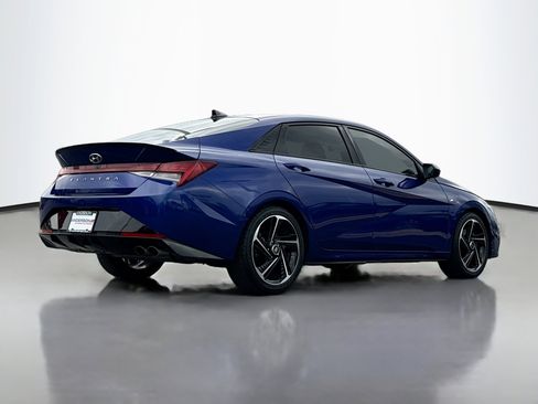 Used 2023 Hyundai Elantra N Line w/ Cargo Package FWD image 2