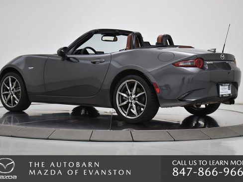 Certified 2022 MAZDA MX-5 Miata Grand Touring RWD image 18