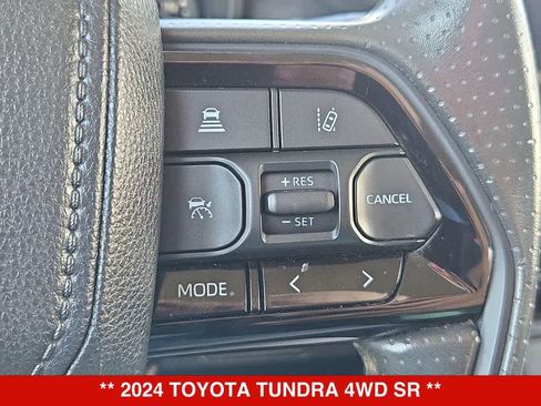 Used 2024 Toyota Tundra SR w/ SR Tow Package AWD/4WD image 22