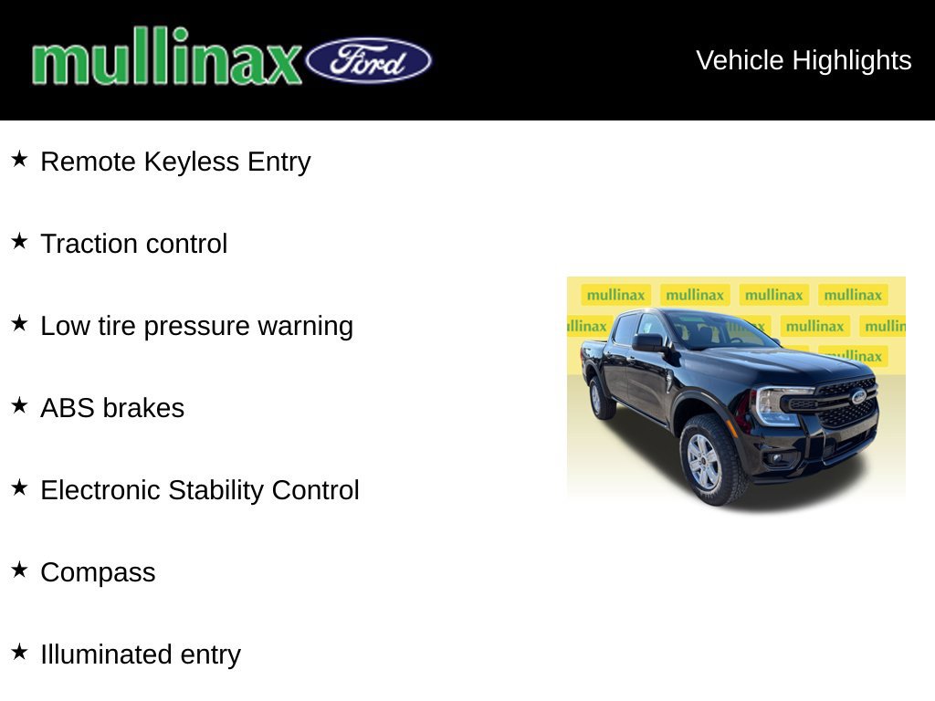 New 2026 Ford Ranger XL RWD image 15