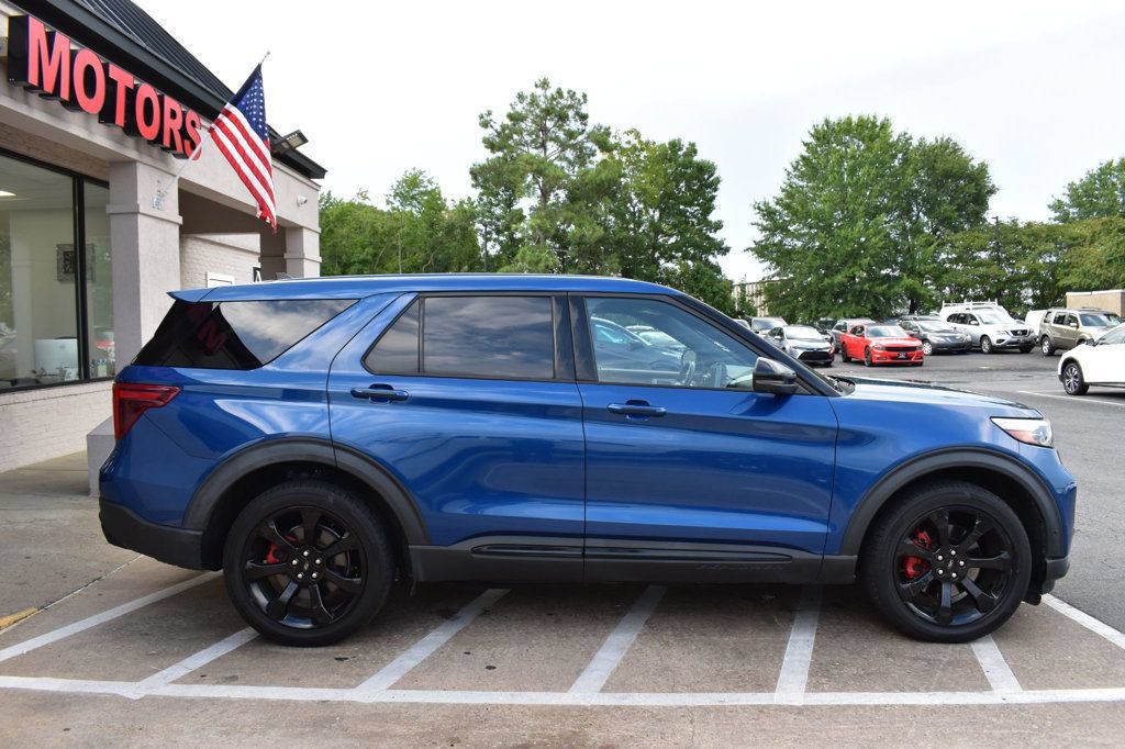 Used 2021 Ford Explorer ST w/ Equipment Group 401A AWD/4WD image 4