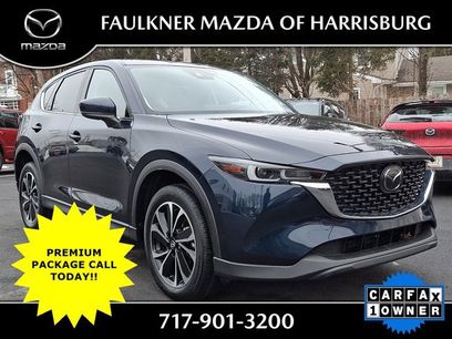 Used 2022 MAZDA CX-5 AWD 2.5 S w/ Premium Package