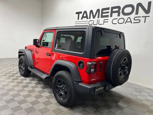 Used 2024 Jeep Wrangler Sport AWD/4WD image 8