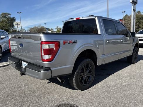 Used 2021 Ford F150 Lariat w/ Equipment Group 502A High image 3