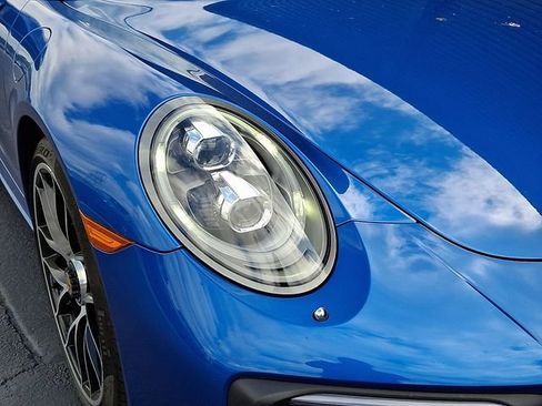 Certified 2017 Porsche 911 Turbo S AWD/4WD image 11