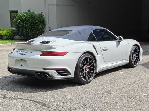Used 2018 Porsche 911 Turbo w/ Light Design Package AWD/4WD image 3