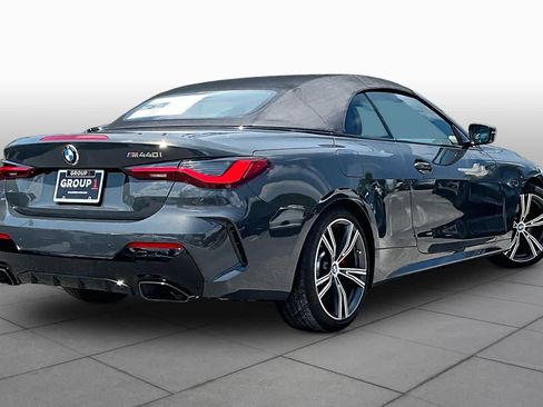 Used 2021 BMW M440i Convertible w/ Premium Package RWD image 12