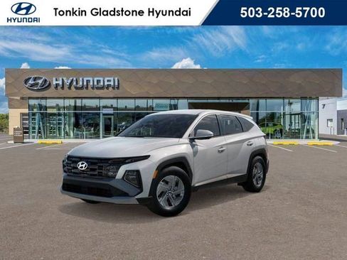 New 2026 Hyundai Tucson Blue SE AWD/4WD image 1