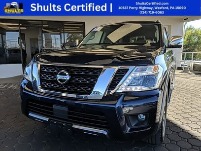 Used 2020 Nissan Armada SL w/ Premium Package