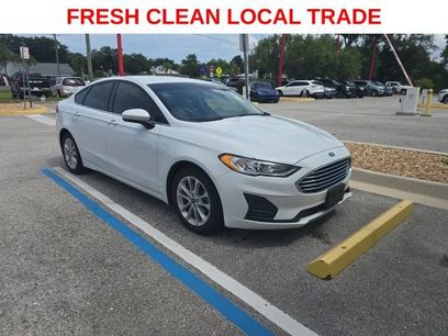 Used 2020 Ford Fusion SE