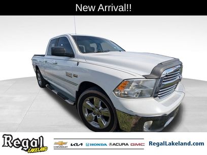 Used 2016 RAM 1500 Big Horn