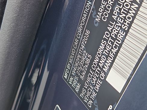 New 2026 Volvo XC90 B6 Plus w/ Protection Package Premier image 5