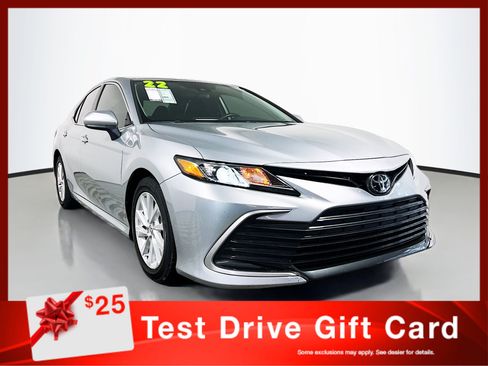Used 2022 Toyota Camry LE FWD image 1