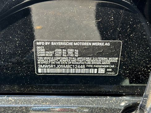 Used 2021 BMW 330i Sedan w/ Convenience Package RWD image 29