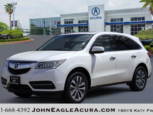 Used 2016 Acura MDX FWD w/ Technology Package image 1