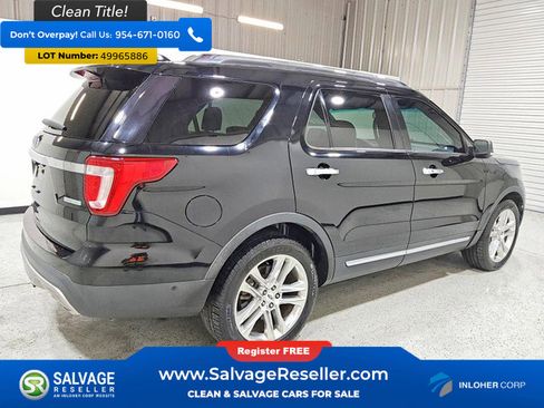 Used 2016 Ford Explorer Limited w/ Equipment Group 301A FWD image 4