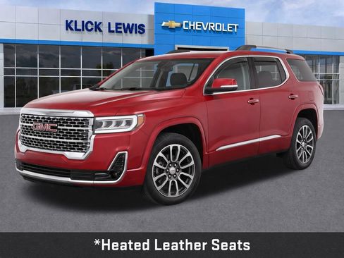 Used 2021 GMC Acadia Denali w/ Denali Technology Package FWD image 3