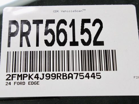 Certified 2024 Ford Edge ST-Line AWD/4WD image 38