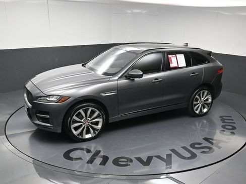 Used 2017 Jaguar F-PACE R-Sport AWD/4WD image 30