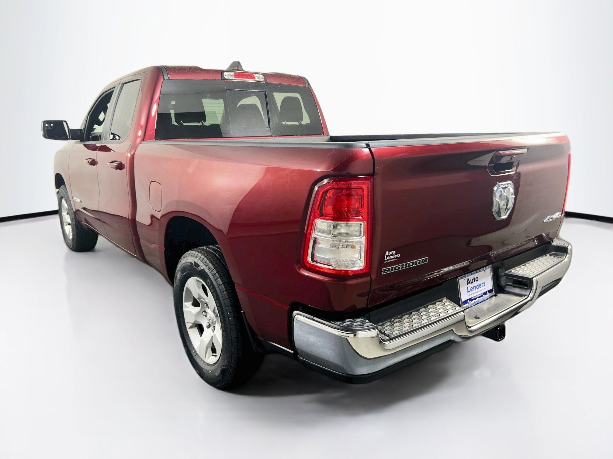 Used 2022 RAM 1500 Big Horn AWD/4WD image 7