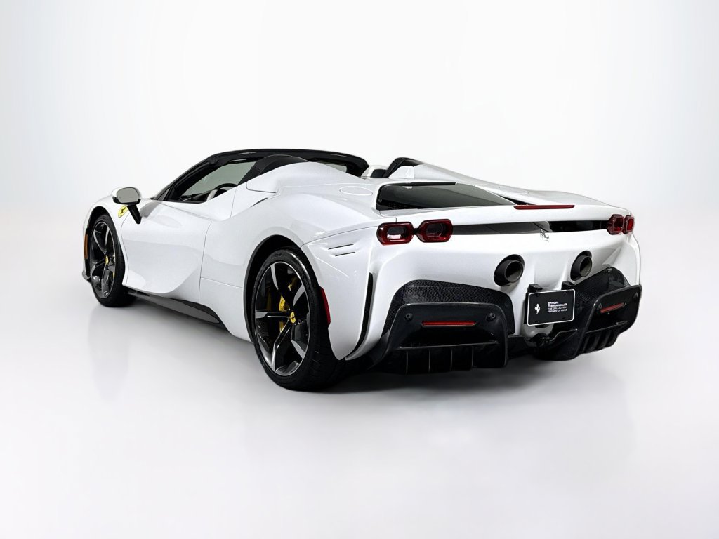 Certified 2024 Ferrari SF90 Spider AWD/4WD image 2
