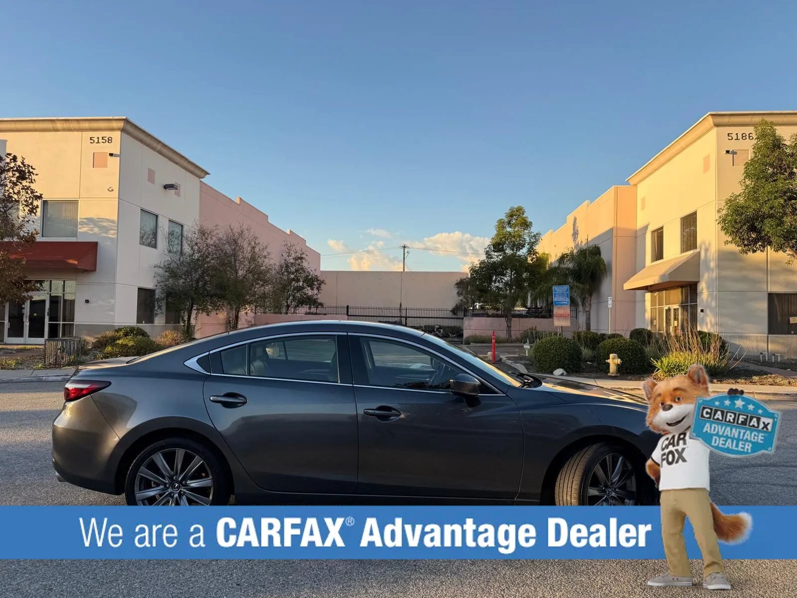 Used 2020 MAZDA MAZDA6 Touring FWD image 4