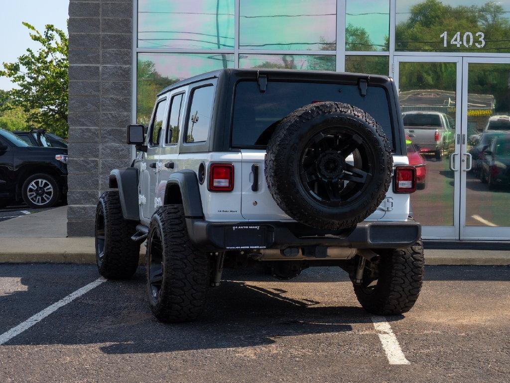 Used 2020 Jeep Wrangler Unlimited Sport S AWD/4WD image 4