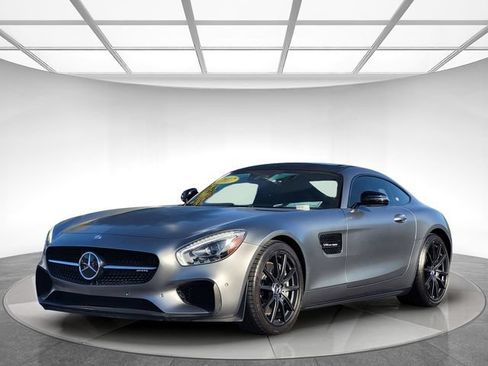 Used 2017 Mercedes-Benz AMG GT Coupe image 8