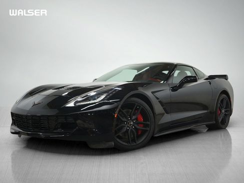 Used 2014 Chevrolet Corvette Stingray Coupe w/ 3LT Preferred Equipment Group RWD image 1