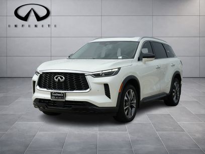 Used 2023 INFINITI QX60 Luxe w/ Cargo Package
