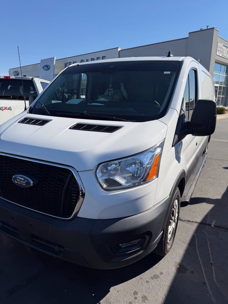 Used 2021 Ford Transit 250 Low Roof w/ Exterior Upgrade Package RWD image 2