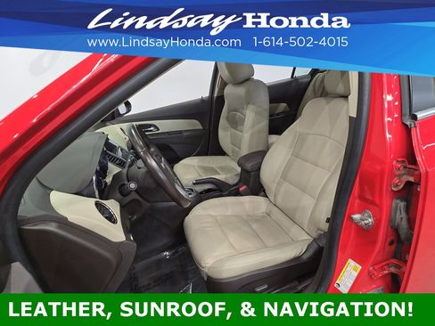 Used 2016 Chevrolet Cruze LTZ w/ Sun, Sound and Sport Package image 10