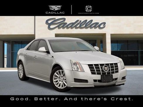 Used 2012 Cadillac CTS Sedan RWD image 2