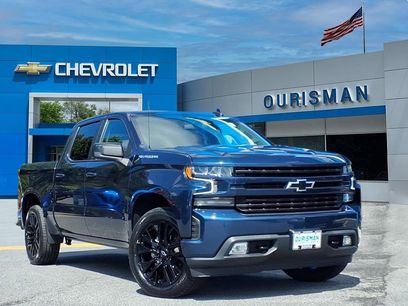 Used 2021 Chevrolet Silverado 1500 RST